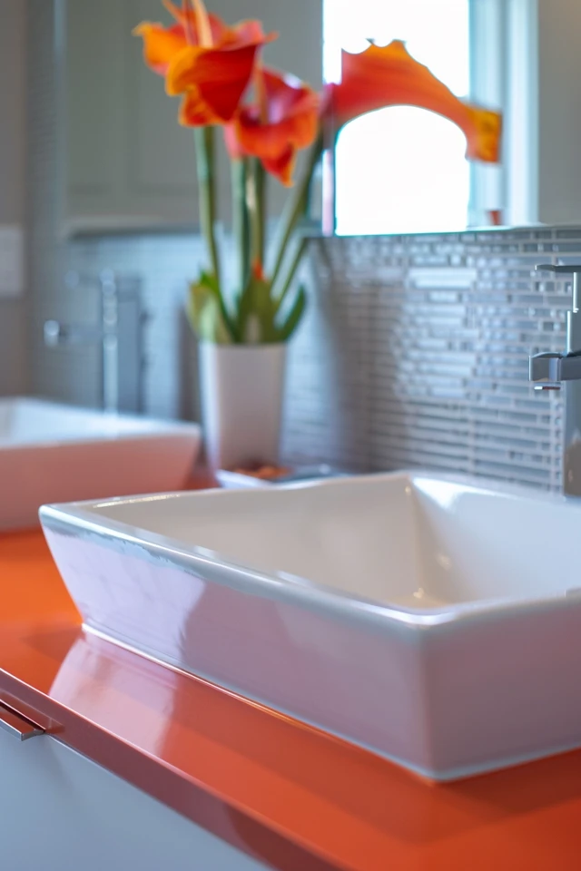 How To Cover A Bathroom Countertop: Stylish Update Ideas