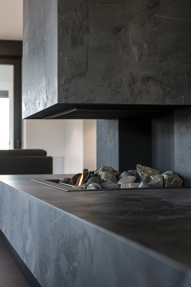 Prep Work: Cleaning and Priming the Fireplace