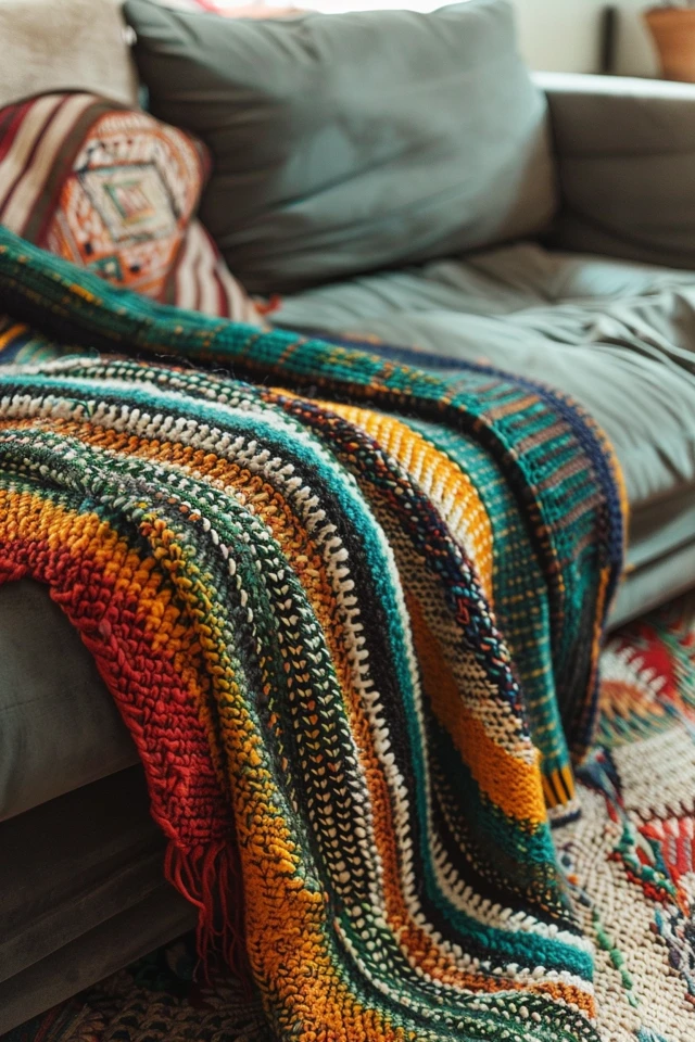 Machine Washing an Afghan Blanket