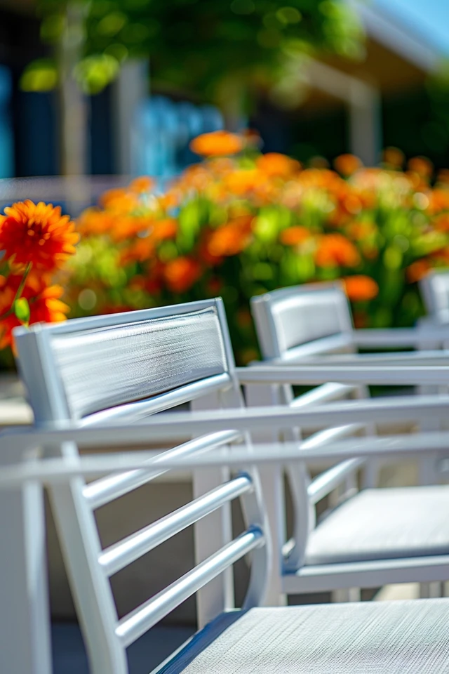 Cleaning and Dusting Aluminum Patio Furniture