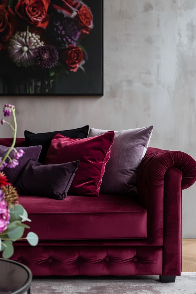 Vibrant Pops of Color