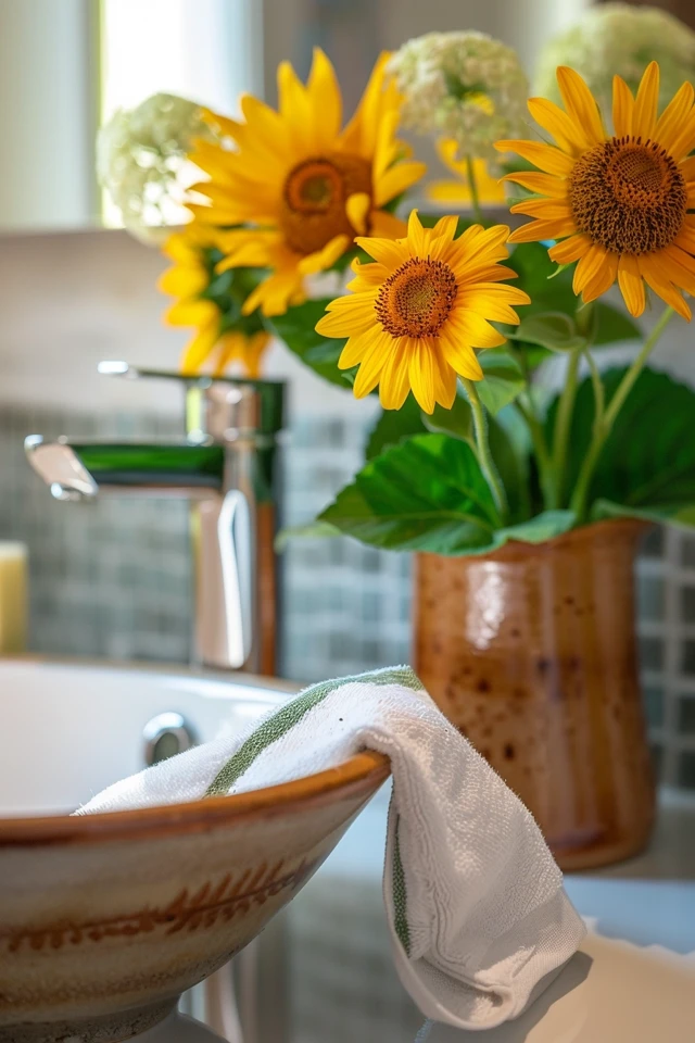 Add a Pop of Color and Sunshine