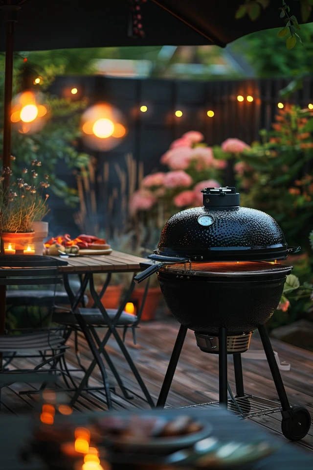 Designing Your Grill Station