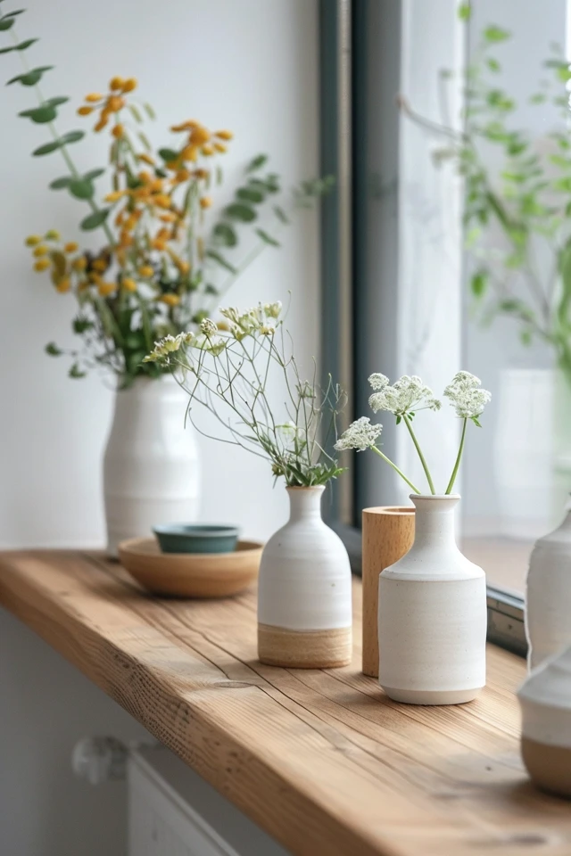 Creative and Stylish Ledge Arrangements