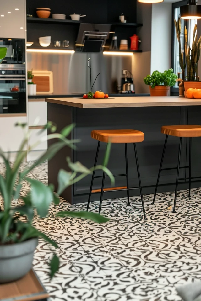 Top Kitchen Flooring Ideas 2024 Trends & Styles