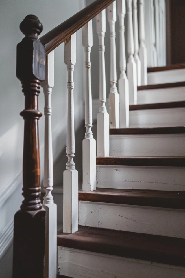 Charming Farmhouse Stairs Ideas for Your Home