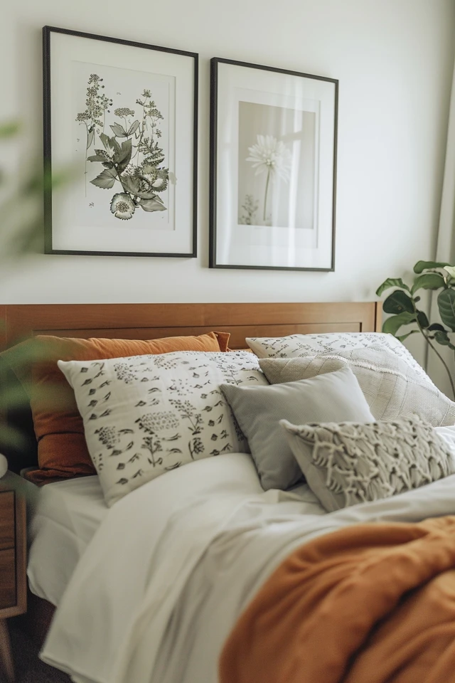 Creative Bedroom Picture Wall Ideas to Inspire