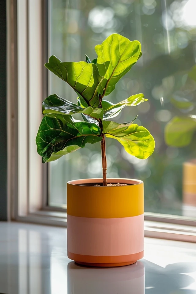 Nutrient and Probiotic Supplements for Fiddle Leaf Fig