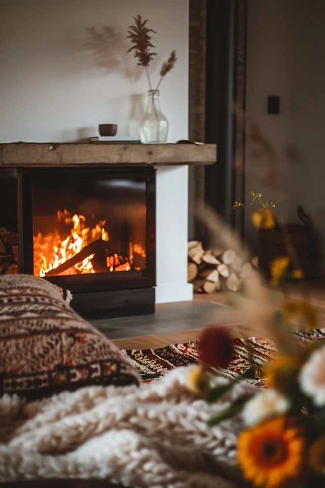Electric Wall Fireplace Inspiration