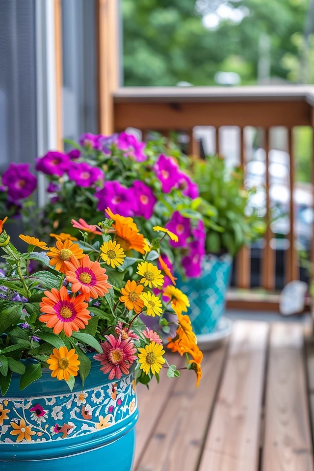 DIY Deck Railing Bar Top Ideas