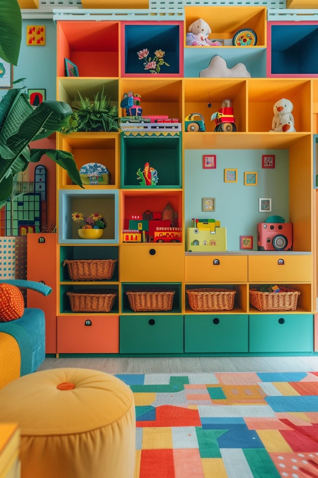 Benefits of an Organized Playroom