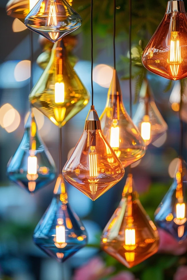 DIY Ideas for Decorating Light Fixtures with Evergreens and Ornaments - photo 2