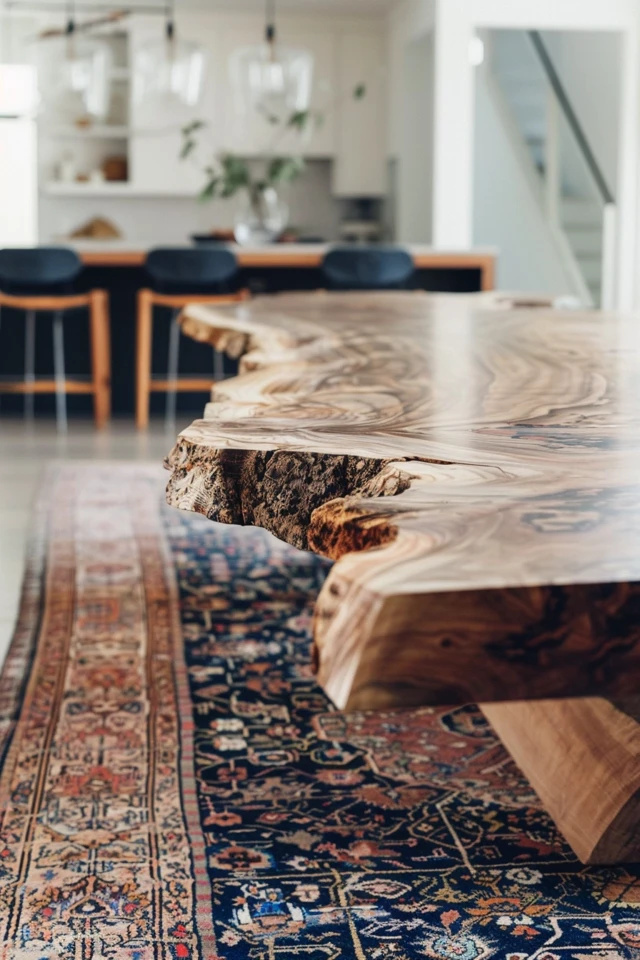 Matching Rug Size to Dining Room Space