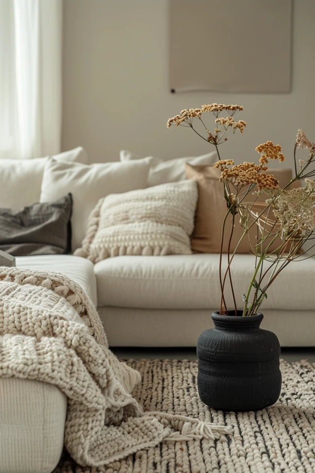 Beige and Black Living Room Ideas for Chic Spaces