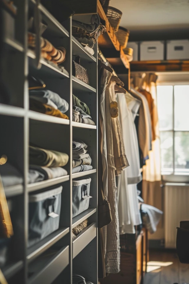 How To Fit A Dresser In A Closet: Space-Saving Organization