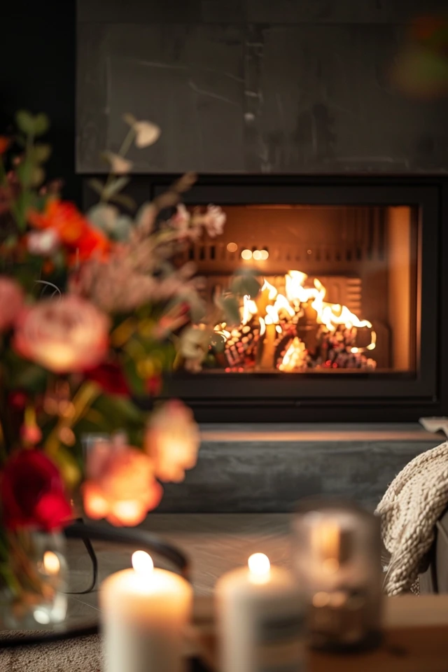 Creative Fireplace Hearth Ideas for a Stylish Focal Point