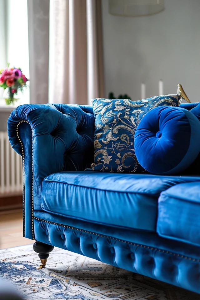 The Process of Crafting a Chesterfield Sofa