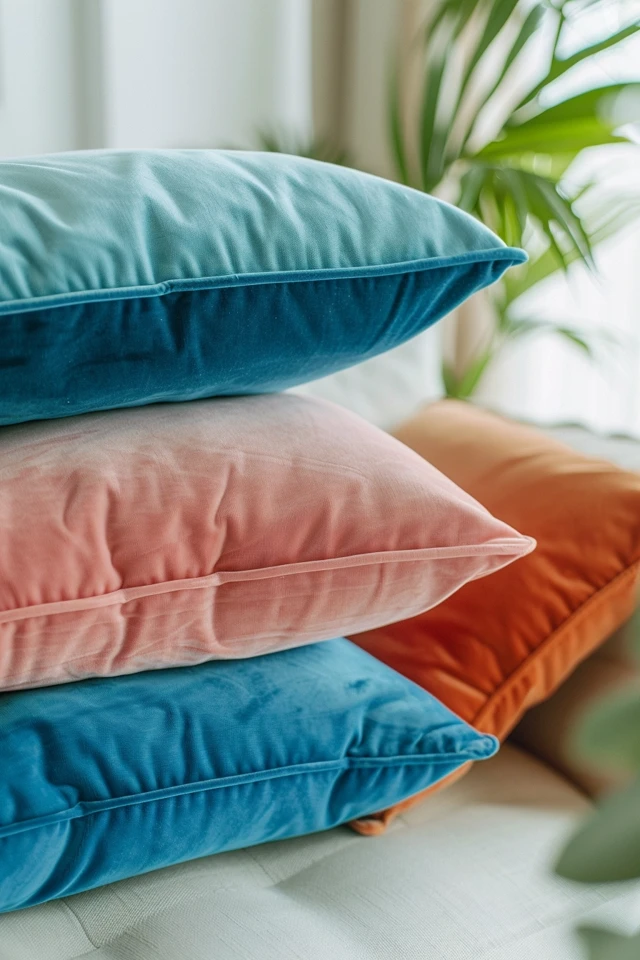 Hand washing foam pillows