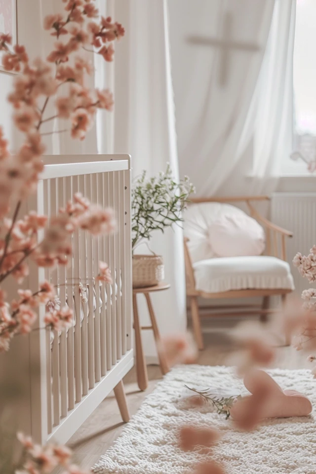 How To Organize A Nursery: Functional And Adorable