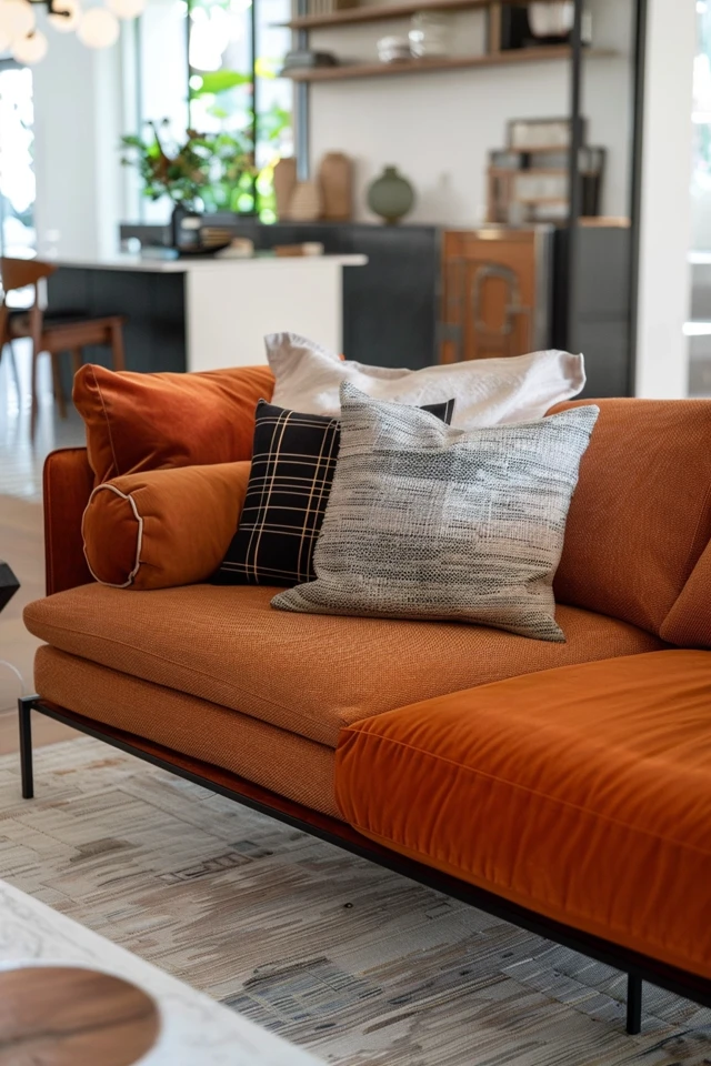 Tips for Opposite Sofa Arrangement in a Small Living Room.