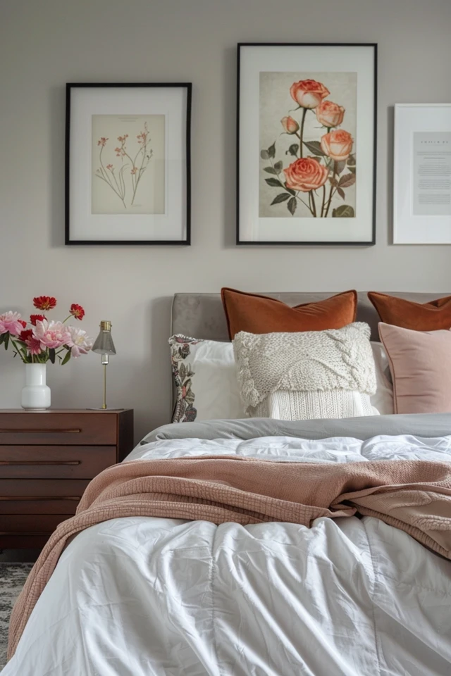 Transform Your Space: Picture Wall Ideas Bedroom