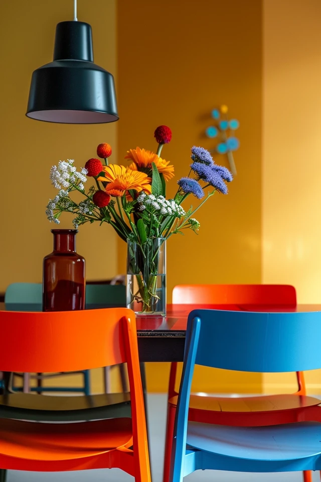 Two Tone Dining Room Colors Without Chair Rail