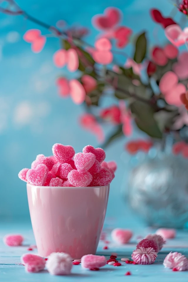 Fun Candy Thank You Favors and Treats