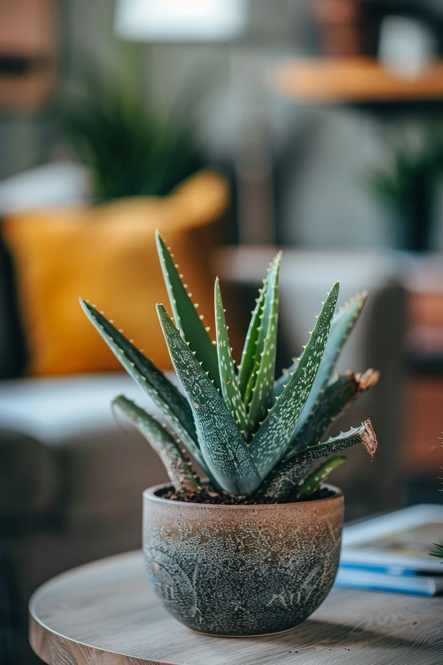 Harvesting and Uses of Aloe Vera