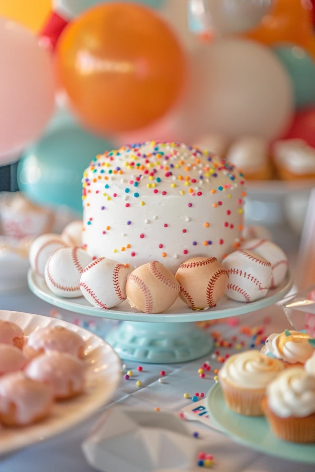 Baseball-Themed Desserts