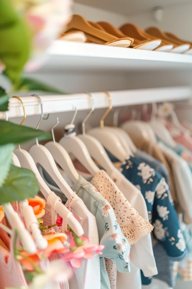 Nursery Closet Organization Ideas for New Parents