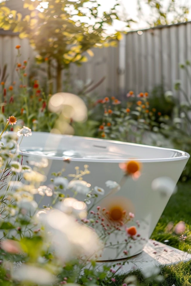 Luxury Garden Tub Design