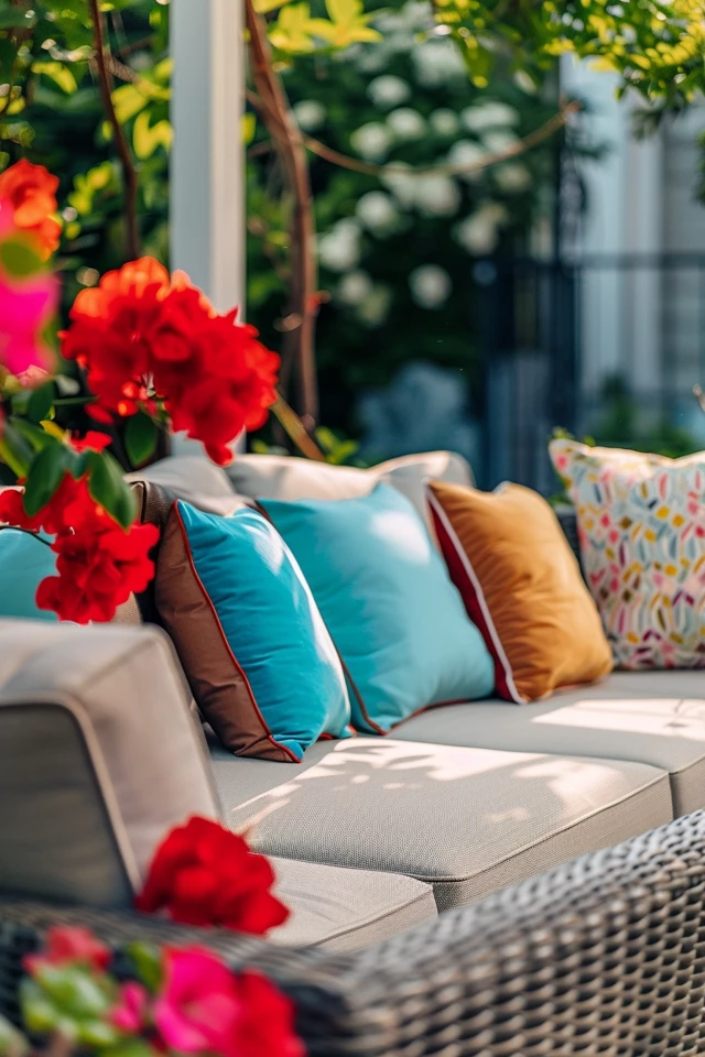 How To Get Outdoor Cushions To Stay In Place: Secure Seating Tips
