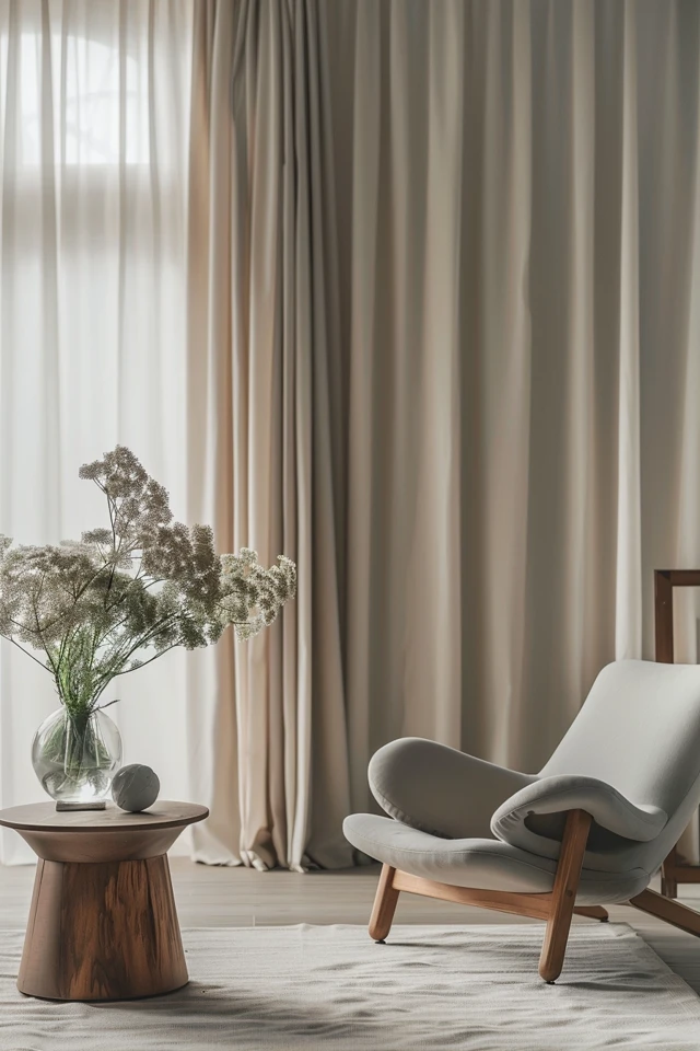 How To Install 2 Story Curtains: Dramatic Window Dressing - photo 2