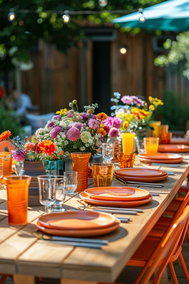 How To Keep Guests Cool At An Outdoor Party: Refreshing Ideas