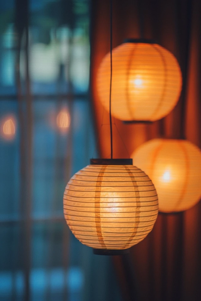 Ideas for Using Paper Lanterns in Different Spaces