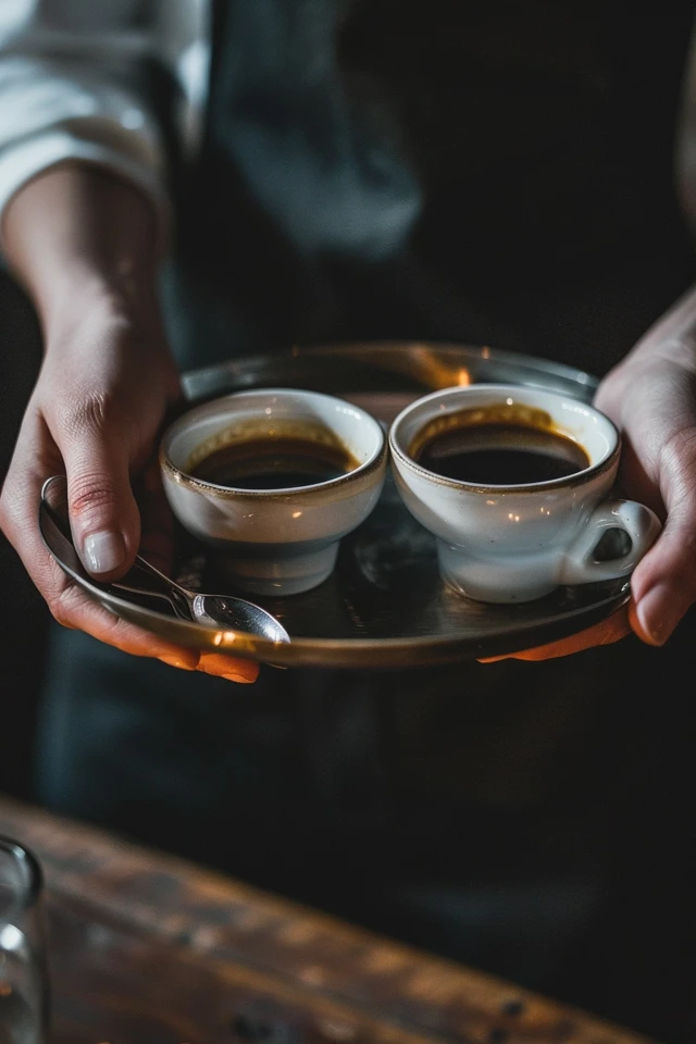 DIY Coffee Bar Tray Projects