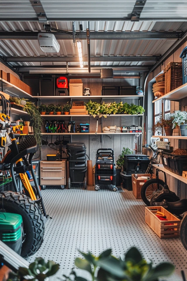 How To Organize Lawn Equipment In Garage: Tidy Storage Solutions
