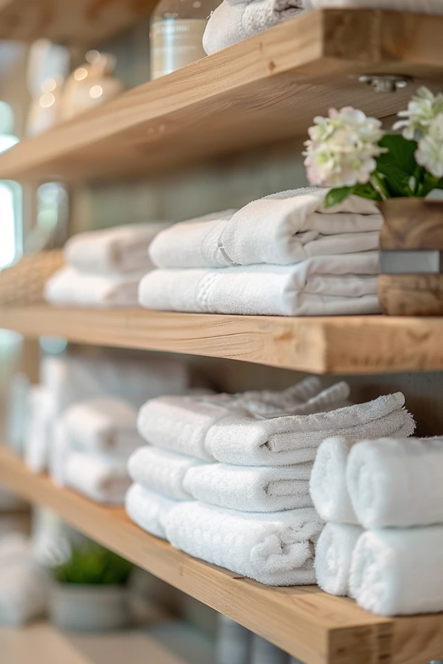 How To Store Linens Without A Linen Closet: Alternative Storage Ideas - photo 2