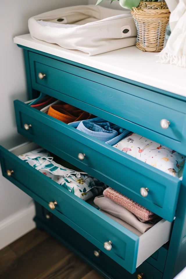 How To Organize A Baby Dresser: Efficient Storage