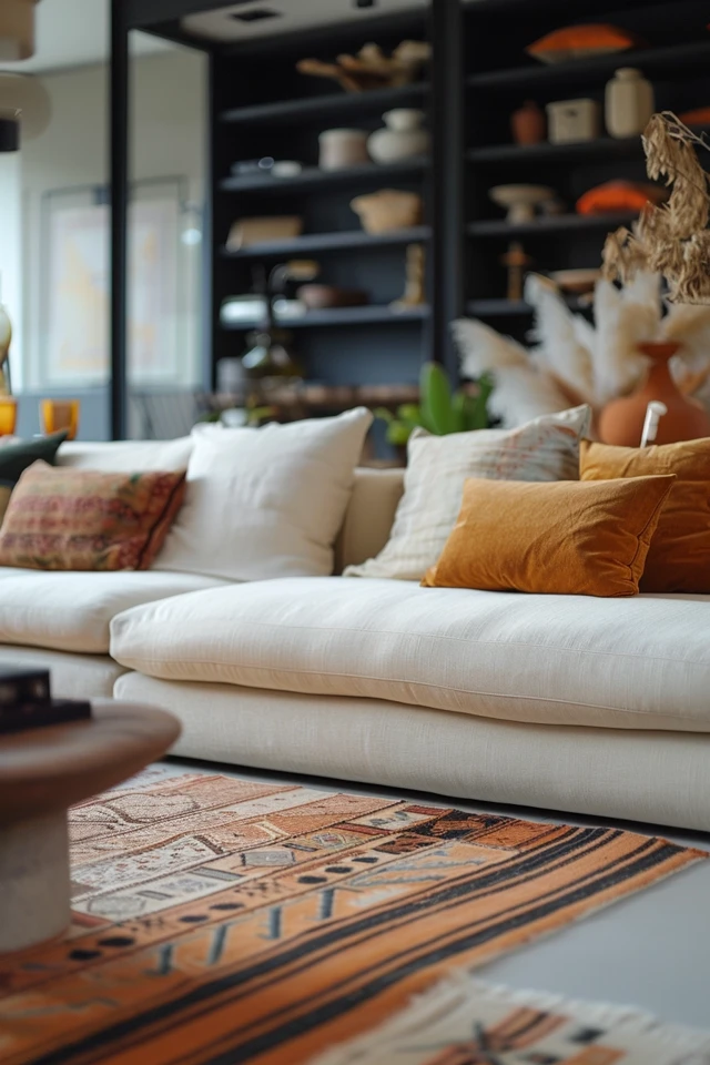 Warm Up Your Space with an Area Rug