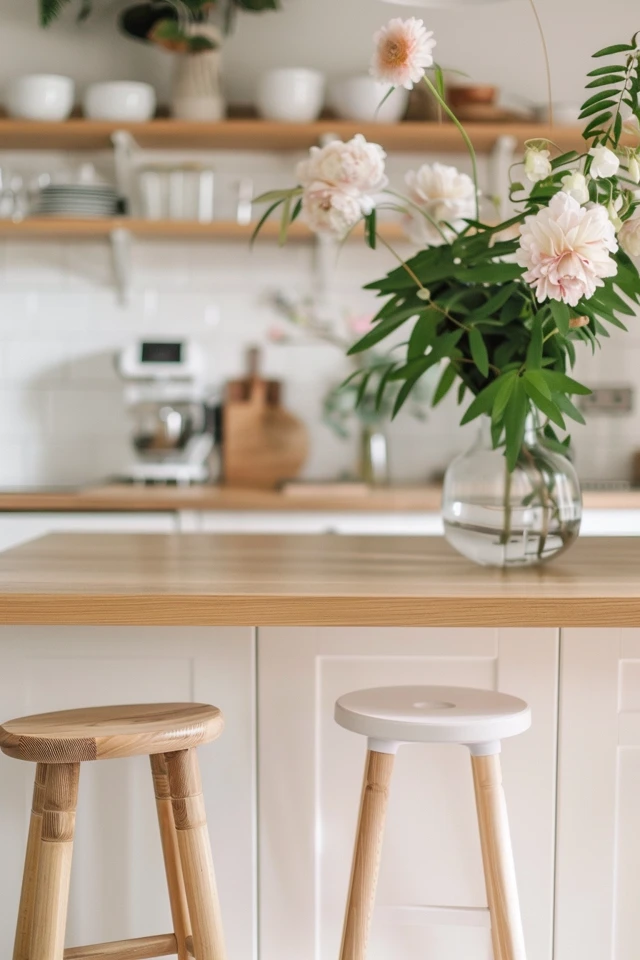 Stylish and Functional Designs for White Kitchen Islands