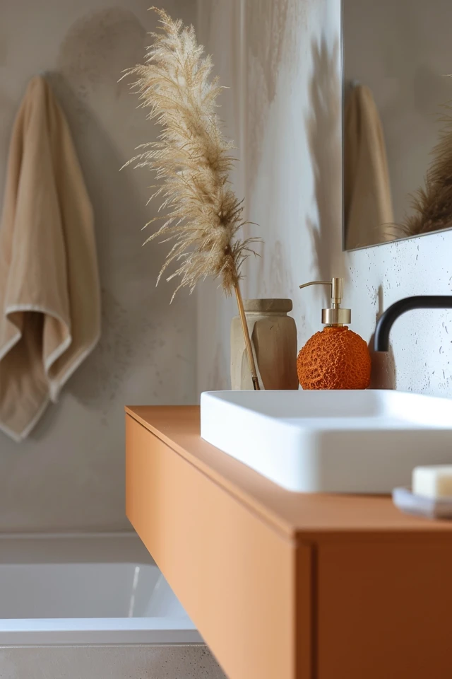 How To Decorate A Bathroom Vanity Top: Stylish Tips