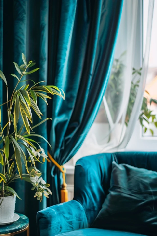 How To Remove Wrinkles From Velvet Curtains: Smoothing Techniques
