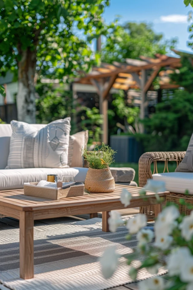 Regular Cleaning and Proper Storage for Outdoor Cushions