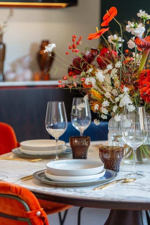 How To Set A Round Table: Elegant Dining Arrangements