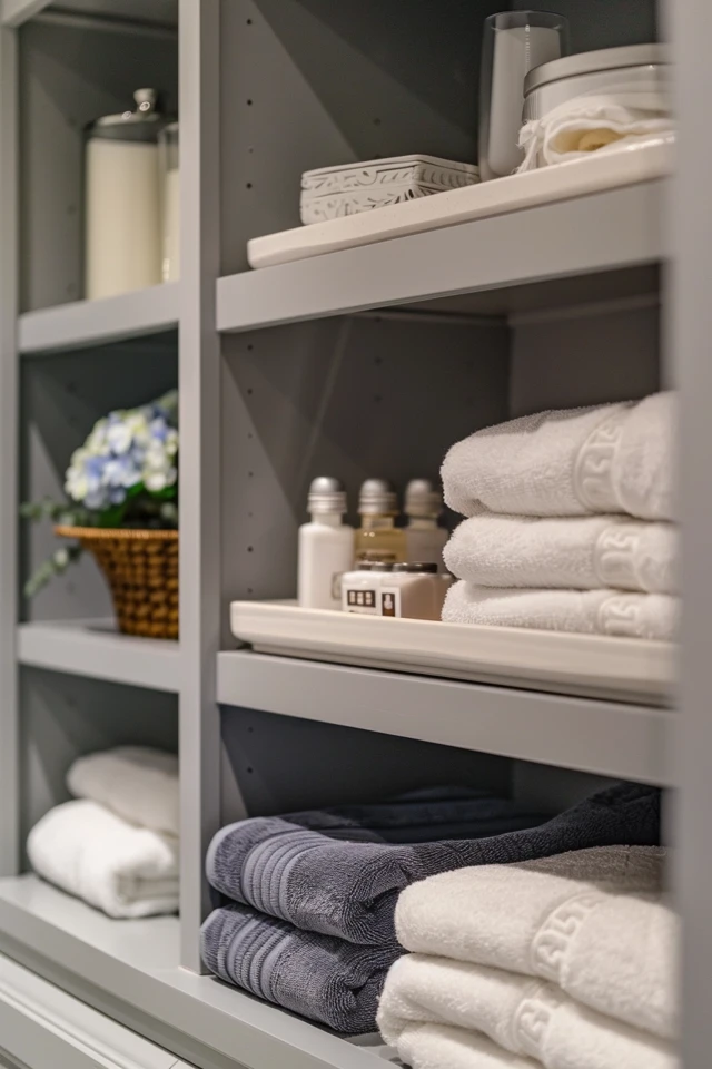 Effective Strategies for Organizing a Bathroom Closet