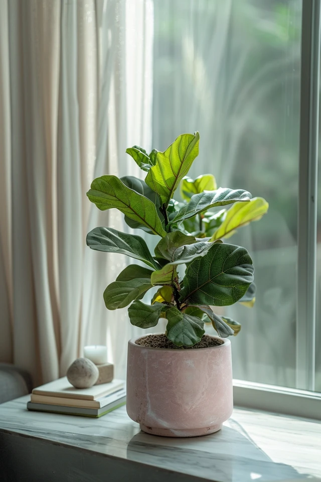 Treatment Methods for Fiddle Leaf Fig Diseases and Conditions