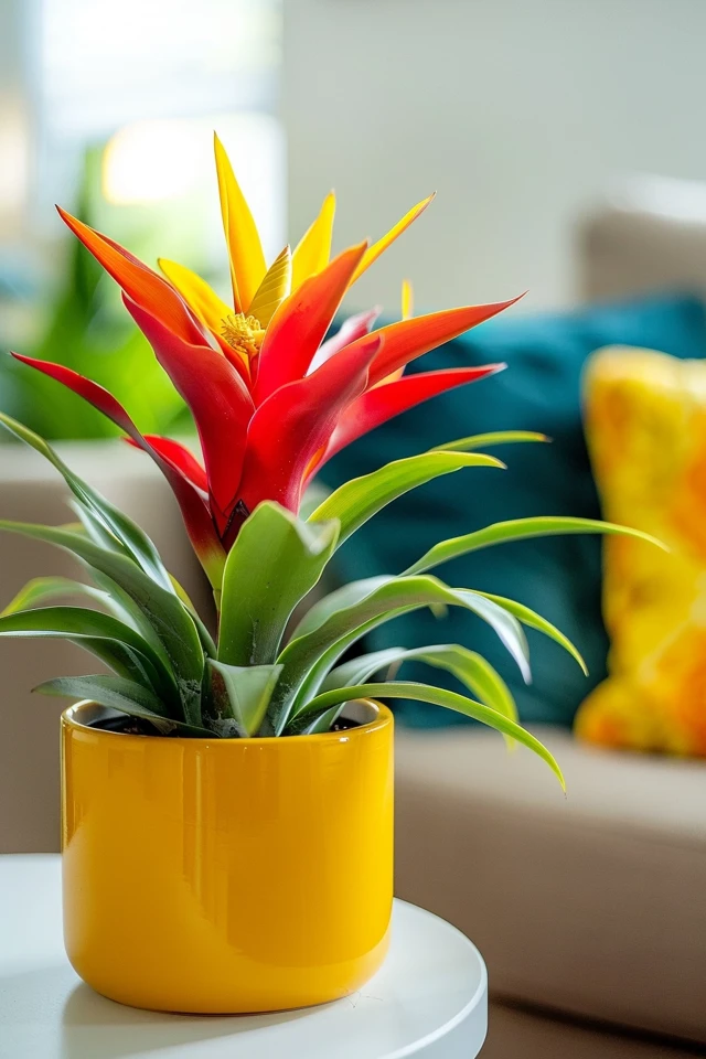 Propagating Bromeliads through Pups