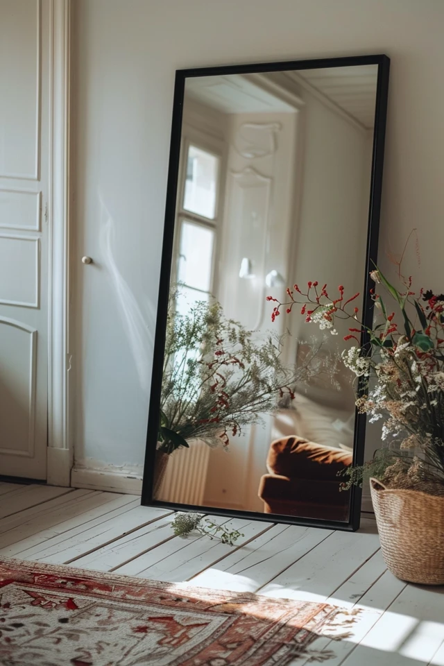 How To Frame A Bathroom Mirror - photo 2