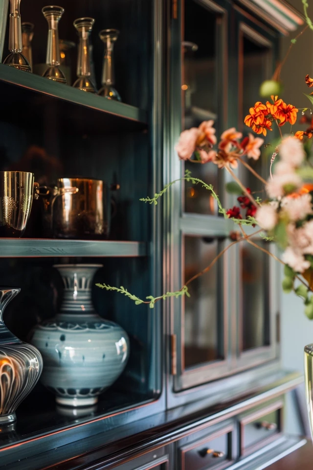 When to Decorate Above a Cabinet